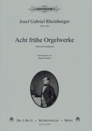 8 frhe Orgelwerke fr Orgel