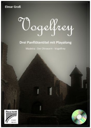 Vogelfrey (+Playalong) fr Panflte