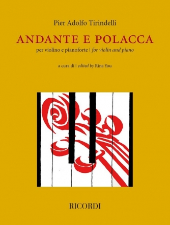 Andante e Polacca per violino e pianoforte