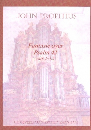 Fantasie over Psalm 42 for organ