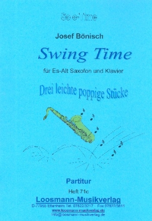 Swing Time fr Altsaxophon und Klavier