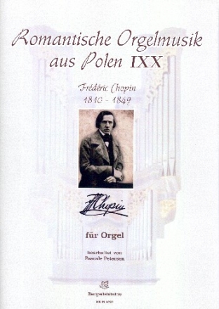 Romantische Orgelmusik aus Polen Band 19 fr Orgel