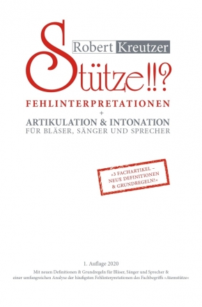 Sttze!!? Band 2 Fehlinterpretationen und Artikulation und Intonation fr Blser, Snger und Sprecher gebunden