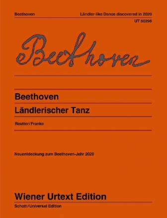 Lndlerischer Tanz fr Klavier