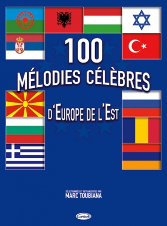 100 Mlodies clbres d'Europe de l'Est songbook melody line/chords