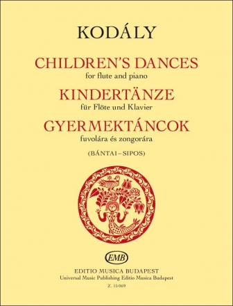 Children's Dances for flute and piano