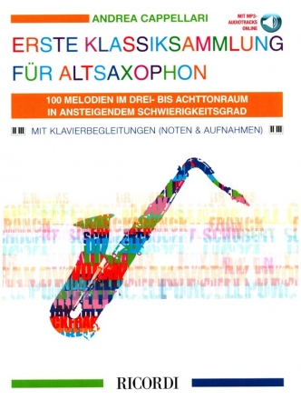 Erste Klassiksammlung (+Online Audio) fr Altsaxophon