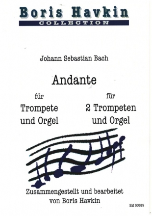 Andante fr 1-2 Trompeten und Orgel