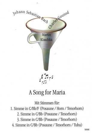 A Song for Maria fr C-, B- und F-Instrumente Partitur und Stimmen