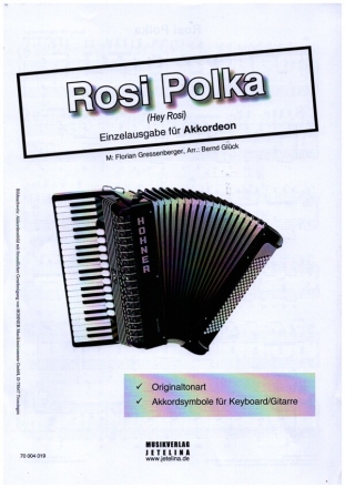 Rosi-Polka fr Akkordeon