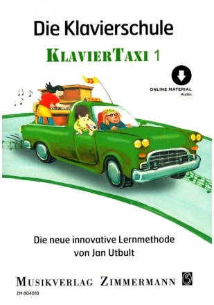 Klaviertaxi Band 1 (+Online Audio) fr Klavier