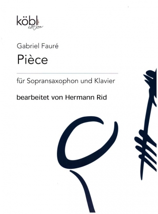 Pice fr Sopransaxophon und Klavier