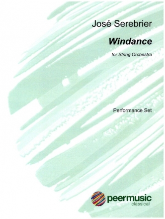 Windance for string orchestra score and parts