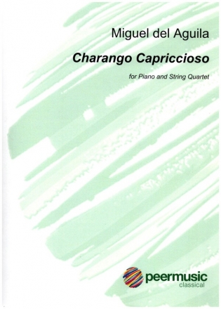 Charango Capriccioso for piano and string quartet score and parts