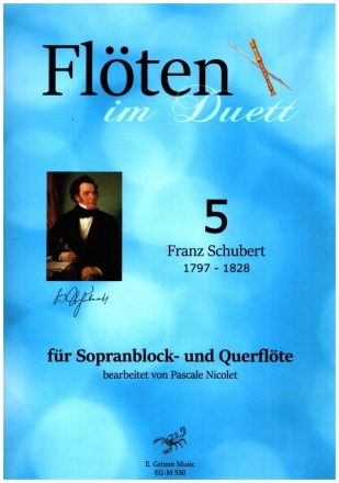 Flten im Duett Band 5 fr Sopranblockflte und Querflte Spielpartitur und Stimme