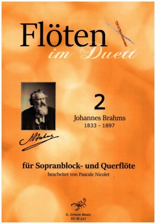 Flten im Duett Band 2 fr Sopranblockflte und Querflte Spielpartitur und Stimme