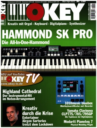 okey Mrz / April 2021 (Heft 159)