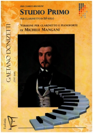 Studio Primo per clarinetto e pianoforte