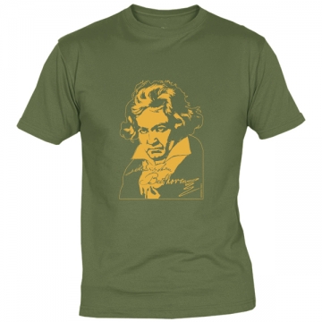 T-Shirt Beethoven grn Gre L