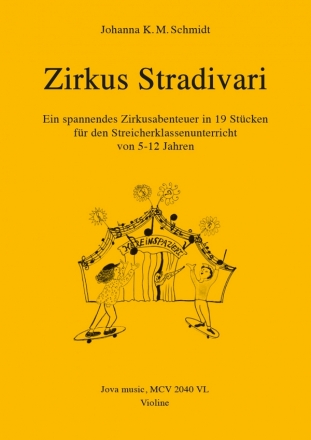 Zirkus Stradivari fr Streicherklasse mit Klavier Violine