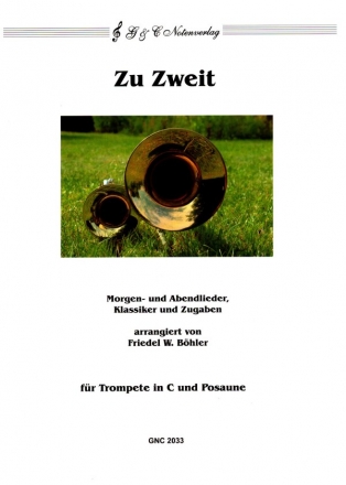 Zu Zweit fr Trompete in C und Posaune Spielpartitur