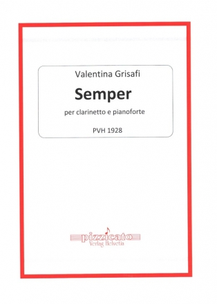 Semper for clarinet and piano