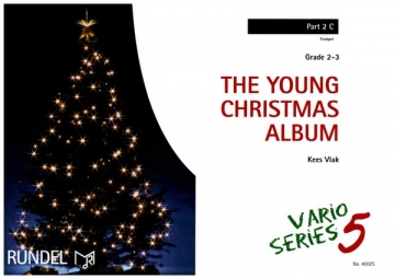 The young Christmas Album Band 1 fr 5 Blser (Ensemble) 2. Stimme in C (Trumpet)