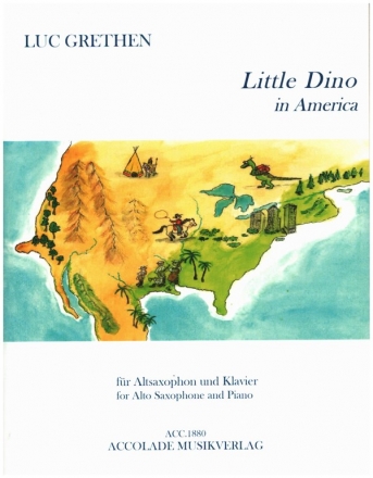 Little Dino in America fr Altsaxophon und Klavier