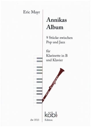 Annikas Album fr Klarinette in B und Klavier