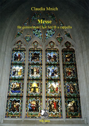 Messe fr gem Chor a cappella Chorpartitur