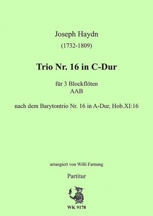 Farnung, Willi  - Haydn - Trio 16 fr 3 BFL AAB