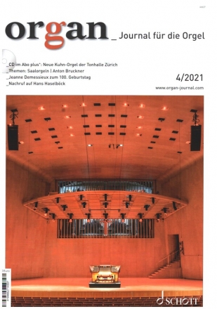 Organ_Journal fr die Orgel 4/2021