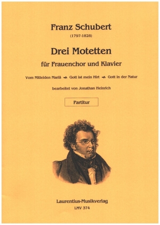 3 Motetten fr Frauenchor und Klavier Partitur