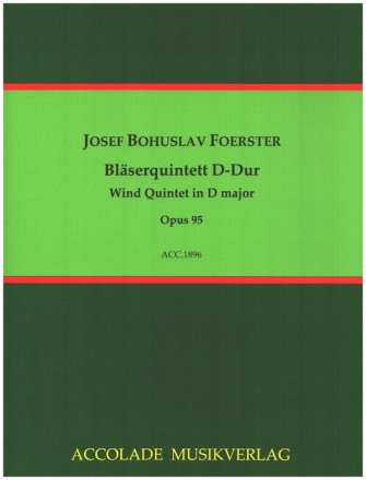 Blserquintett D-Dur op.95 fr Flte, Oboe, Klarinette, Horn und Fagott Partitur und Stimmen