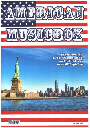 American Musicbox fr 1-2 Akkordeons (Akkordeon und Klavier) Partitur und Stimme