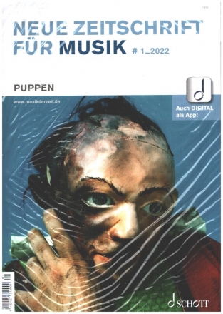 Neue Zeitschrift fr Musik 1/2022 Puppen