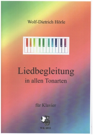 Liedbegleitung in allen Tonarten fr Klavier