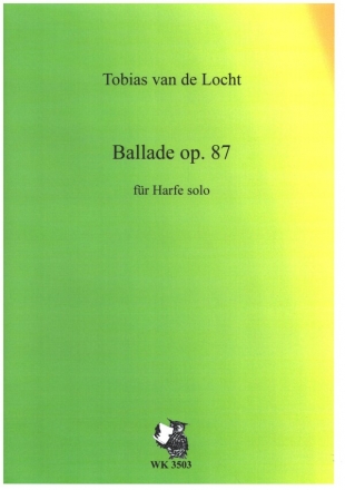 Ballade op.87 fr Harfe