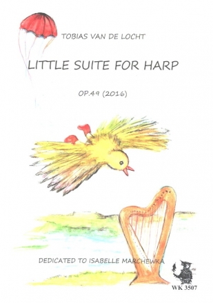 Little Suite op.49 for harp