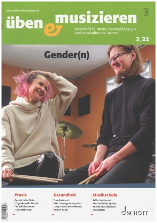 ben und musizieren 02/2022 April/Mai 2022 Gender(n)