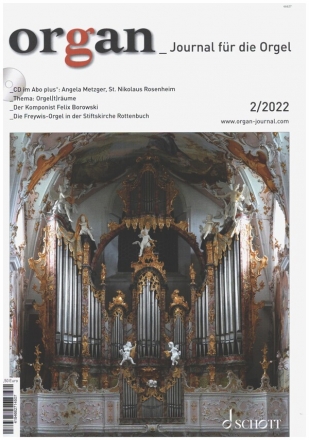 Organ_Journal fr die Orgel 2/2022