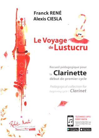 Le Voyage de Lustucru pour clarinette