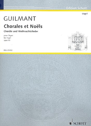 Chorle und Noels op. 93 fr Orgel