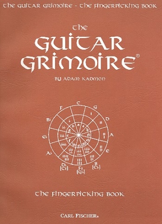 The Guitar Grimoire - the Fingerpicking Book: for guitar/tab