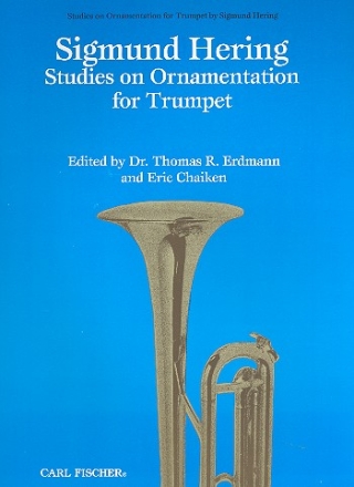 Studies on Ornamentation for trumpet