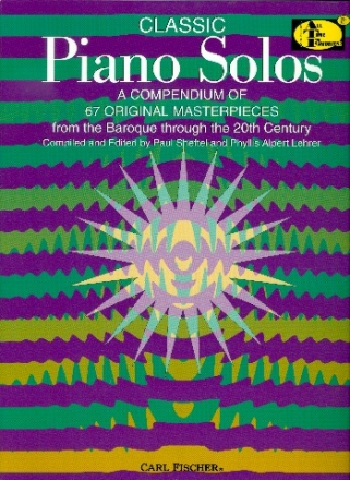 Classic Piano Solos