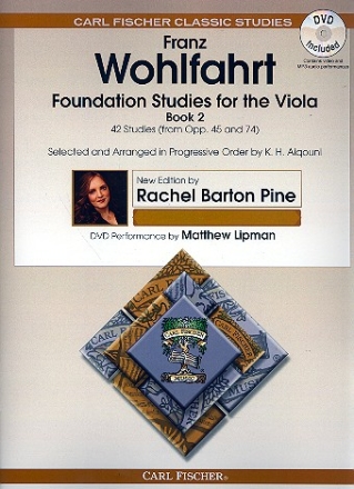 Foundation Studies vol.2 (+DVD) for viola