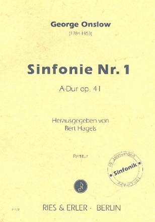 Sinfonie A-Dur Nr.1 op.41 Partitur