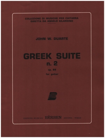 Greek Suite no.2 op.89 for guitar