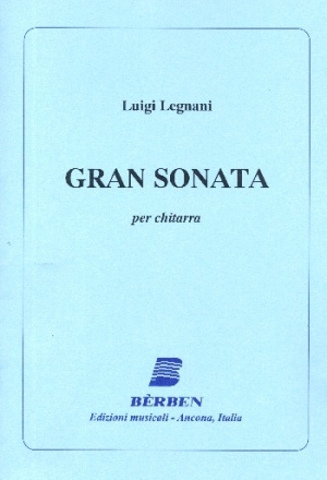 Gran Sonata per chitarra